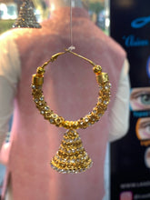 Load image into Gallery viewer, Crystal Balli Chumki Earrings